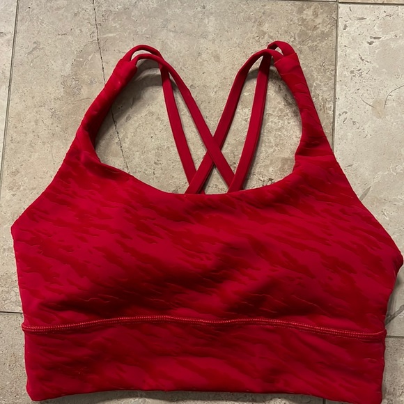 lululemon athletica Other - Lululemon Energy Bra Long Line